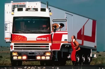 Berliet TR350 1978