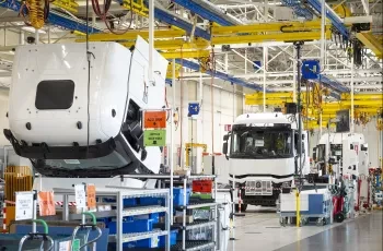 Renault Trucks E-Tech factory Bourg-en-Bresse 2024