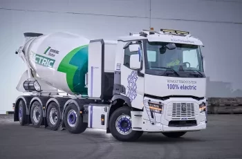 Renault Trucks E-Tech C 10x4 Mixer Schwing Stetter