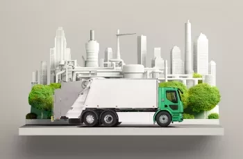 The good city zero emission city Renault Trucks