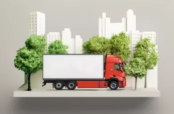 The good city zero emission city Renault Trucks