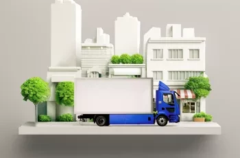 The good city zero emission city Renault Trucks