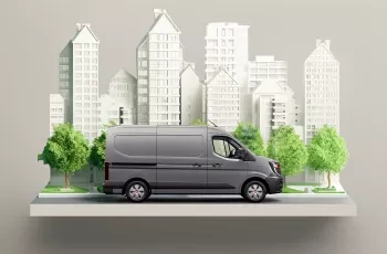 The good city zero emission city Renault Trucks