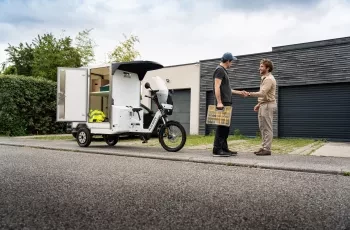 vélo cargo Renault Trucks Kleuster