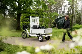 vélo cargo Renault Trucks Kleuster