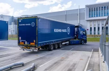 Renault Trucks_Kuehne Nagel_POFerries Electric truck Channel crossing