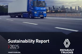 Sustainability Report 2025 Renault Trucks