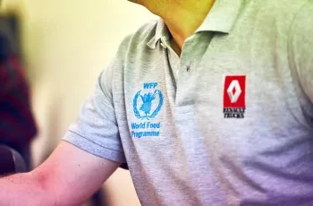 Renault Trucks & World Food Programme : ensemble pour une logistique humanitaire efficace 