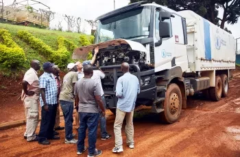 Renault Trucks & World Food Programme : ensemble pour une logistique humanitaire efficace 