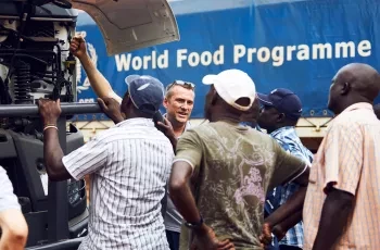 Renault Trucks & World Food Programme : ensemble pour une logistique humanitaire efficace 