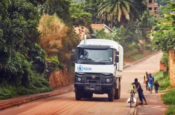 Renault Trucks & World Food Programme : ensemble pour une logistique humanitaire efficace 