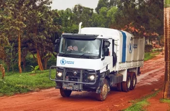 Renault Trucks & World Food Programme : ensemble pour une logistique humanitaire efficace 