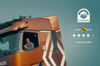 Renault Trucks Euro NCAP safety 2025