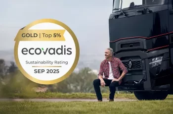 Renault Trucks Ecovadis Gold