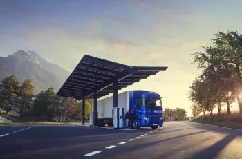 Renault Trucks_ charging hub