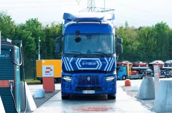 Renault Trucks_ charging hub_Milence