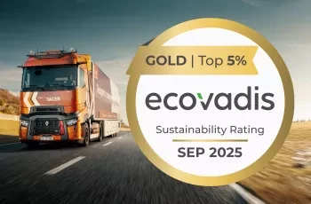 enault Trucks Ecovadis GOLD 2025