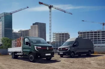 Renault Trucks Master Propulsion