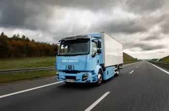 The Renault Trucks E-Tech D16