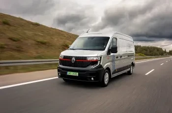 The Renault Trucks E-Tech E-Tech Master