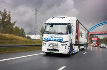 The Renault Trucks E-Tech T