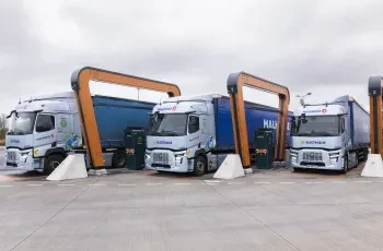 Green corridor_Logistic interplant flow_Renault Trucks