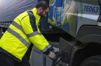 Green corridor_Logistic interplant flow_Renault Trucks