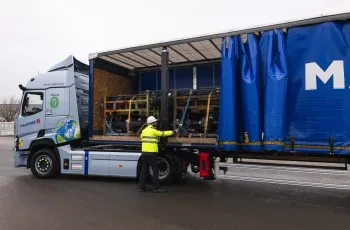 Green corridor_Logistic interplant flow_Renault Trucks