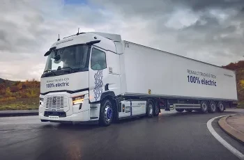 The Renault Trucks E-Tech T