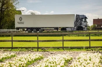 The Renault Trucks T High