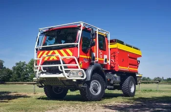 Renault Trucks D forest fire truck