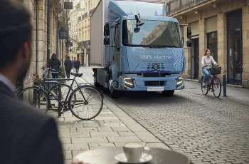 Renault Trucks E-Tech D 12 & 14 tons