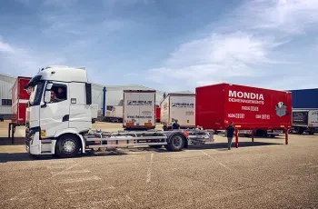 T renault Trucks T High