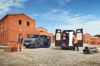 Renault Trucks Trafic designed for craftmen