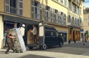 Renault Trucks Trafic designed for removal