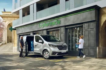 Renault Trucks Trafic for urban missions