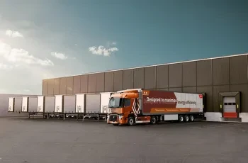 The Renault Trucks T designed for long haul