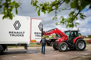 The Renault Trucks T designed for long haul