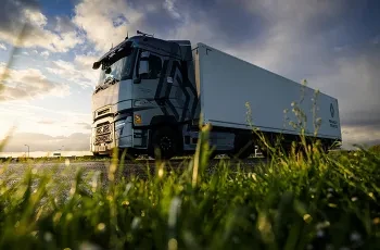 The Renault Trucks T designed for long haul