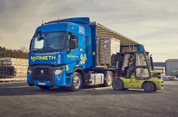 The Renault Trucks T designed for long haul