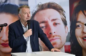 Bruno Bernard, President of the Lyon Metropolitan Area