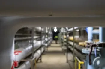 The new Renault Trucks' internal heat network consists of 2.4 km of piping installed in the site’s technical galleries.