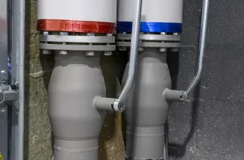 A part of the new Renault Trucks' internal heat network