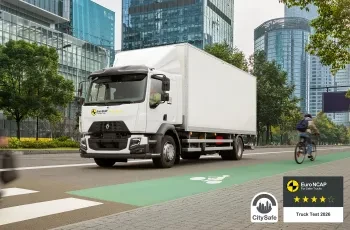 Renault Trucks D EuroNCAP 4 stars City Safe
