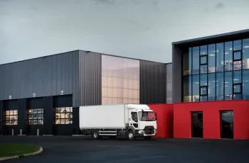 Renault Trucks D EuroNCAP 4 stars City Safe