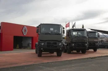 Les camions militaires Renault Trucks Defense & Emergency