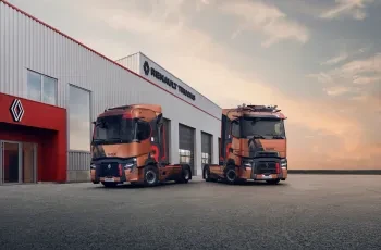 Renault Trucks new DE13 R engine