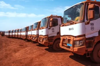 UMS Guinea Renault Trucks K