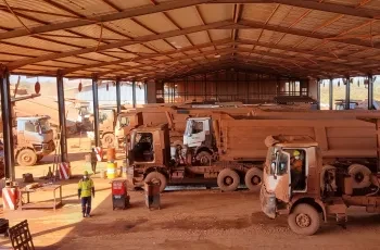 UMS Guinea Renault Trucks K