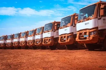 UMS Guinea Renault Trucks K